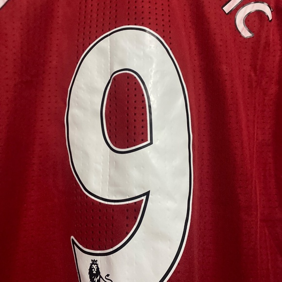 Adidas L Manchester United 2016-17 Ibrahimovic 9 Jersey As Is - Picture 9 of 12